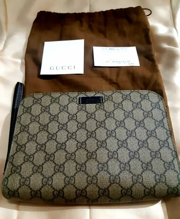 clutch bag gucci original