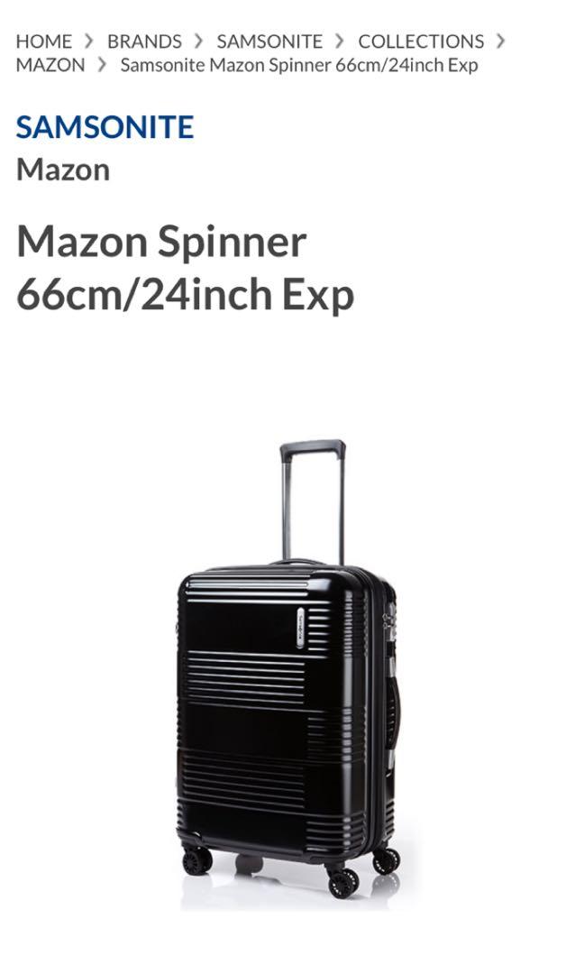 Samsonite mazon clearance spinner