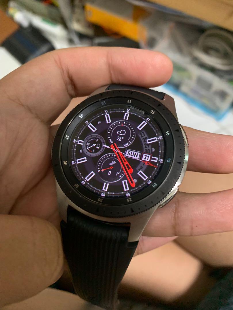 Samsung galaxy watch 46 cm sales