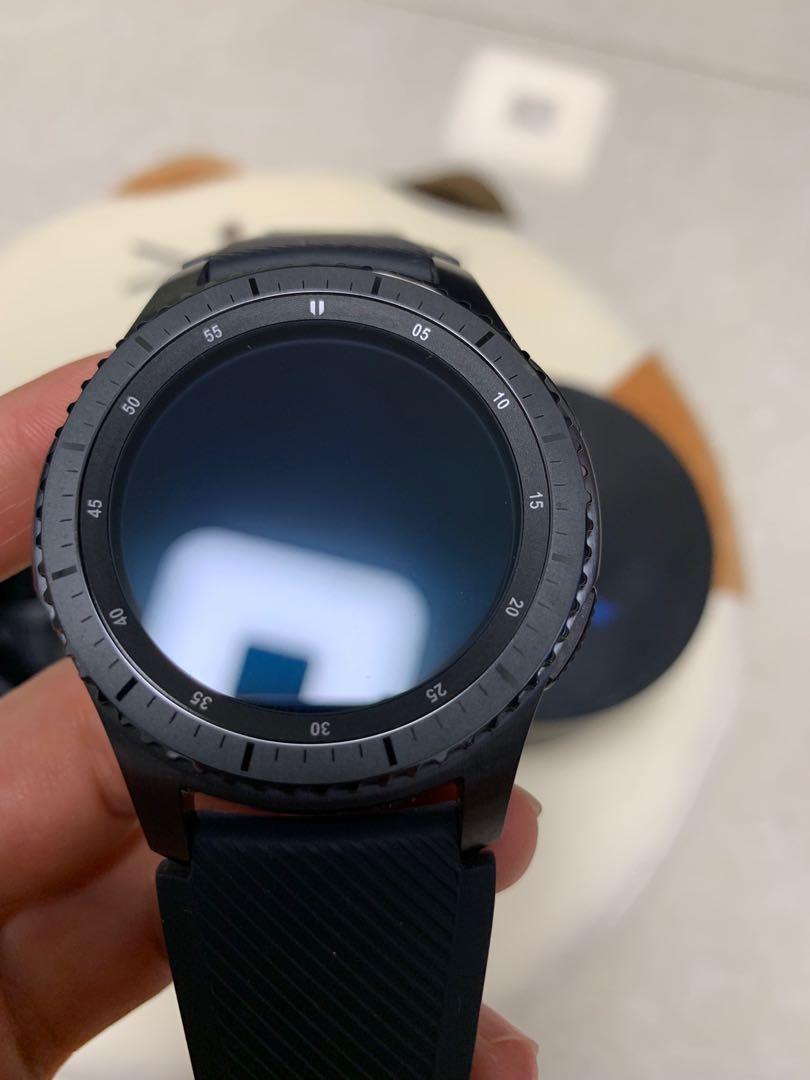 Samsung Gear S3 Frontier Smart Watch (Bluetooth version), Mobile Phones