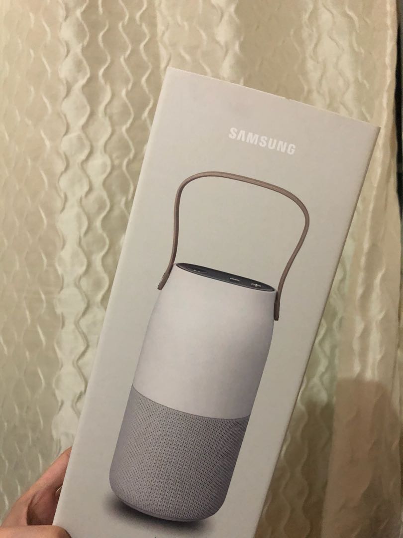 wireless speaker bottle design