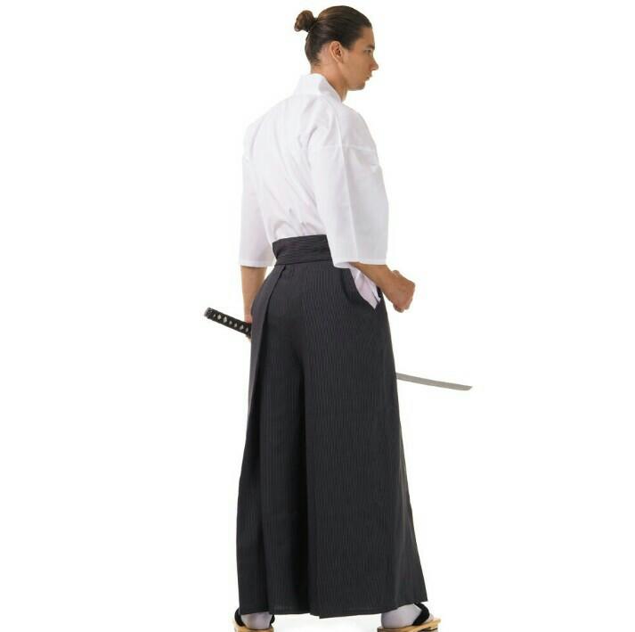 Joso Men's Asian Samurai Japanese Traditional Kimono Loose Pants Street  Clothing Retro Cotton Casual Pants | Lazada