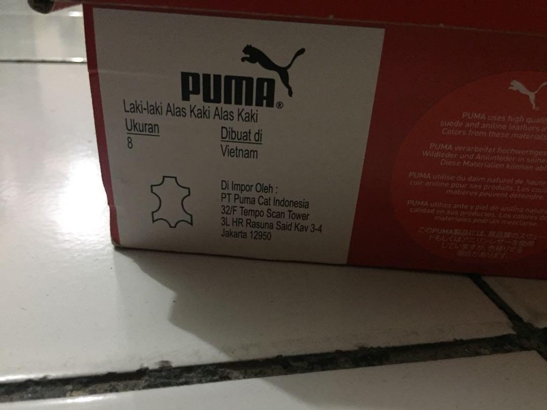 puma future cat wildleder