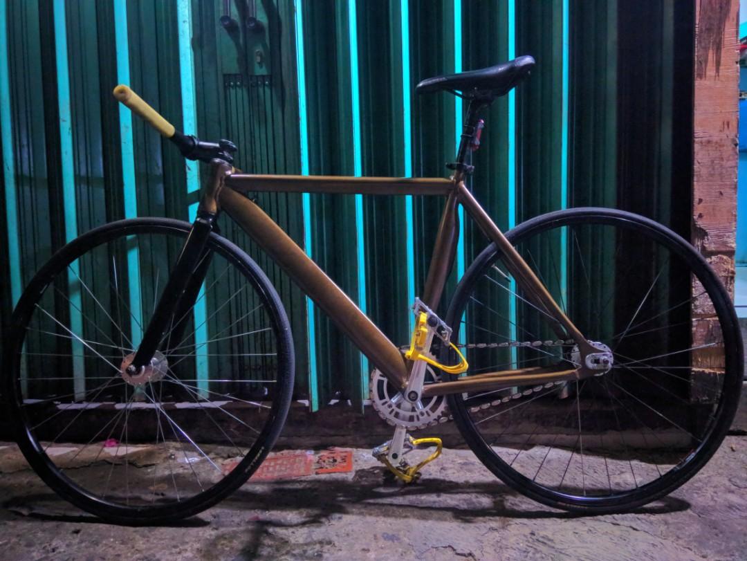 Sepeda Fixie Soloist 77 Sports Bicycles On Carousell