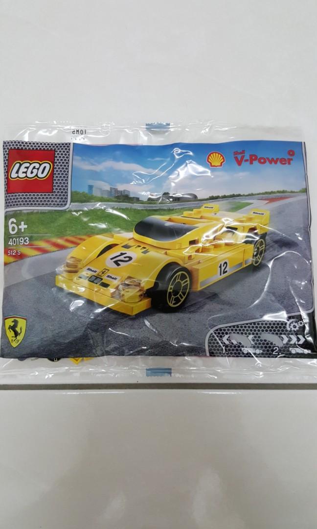 SHELL LEGO COLLECTION, Hobbies & Toys, Collectibles & Memorabilia, Fan ...