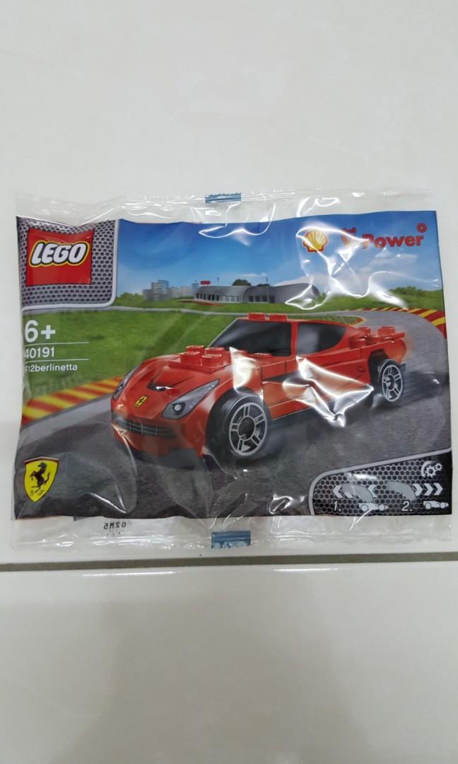 SHELL LEGO COLLECTION, Hobbies & Toys, Collectibles & Memorabilia, Fan ...