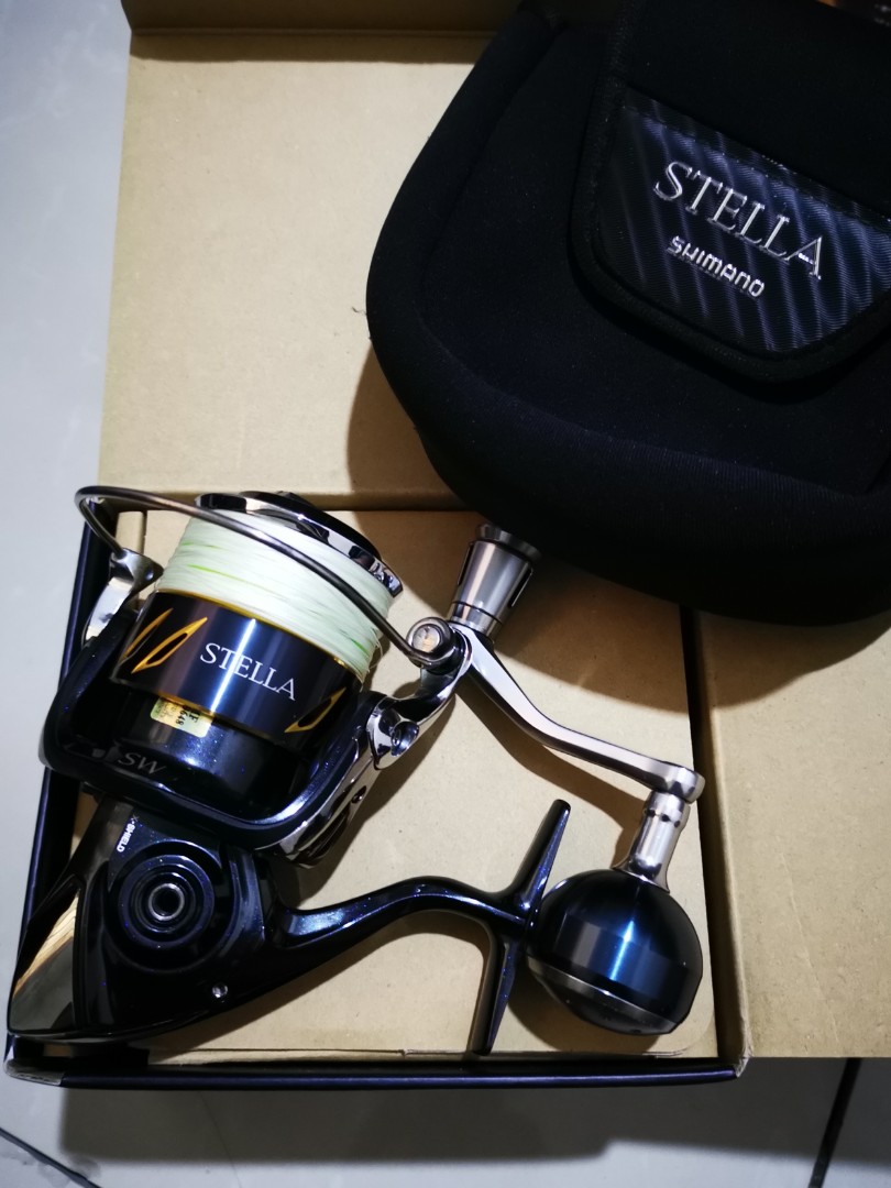 shimano stella 6000hg