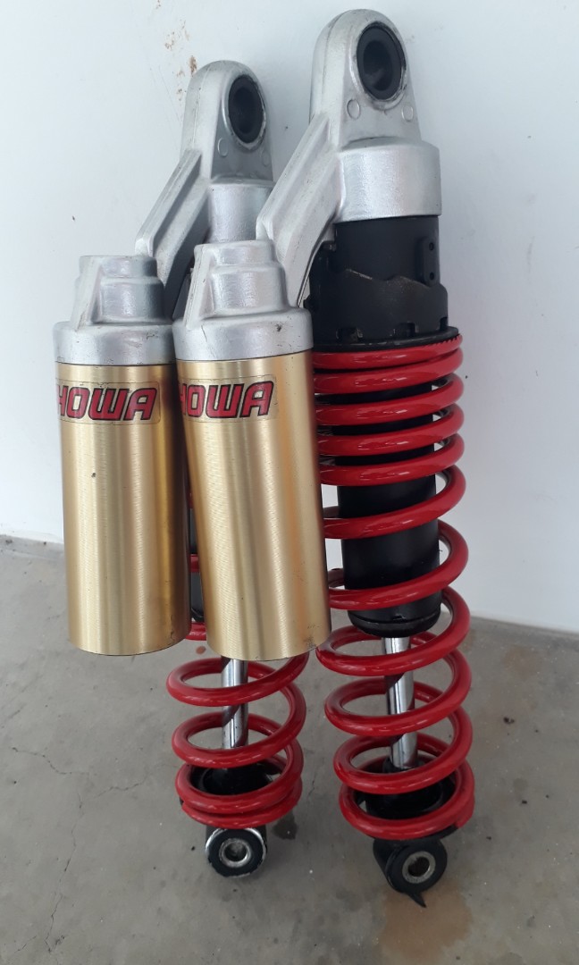 Showa Spec 3 Absorber Motorcycles Motorcycle Accessories On Carousell