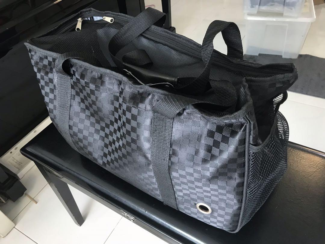 used luggage carrier