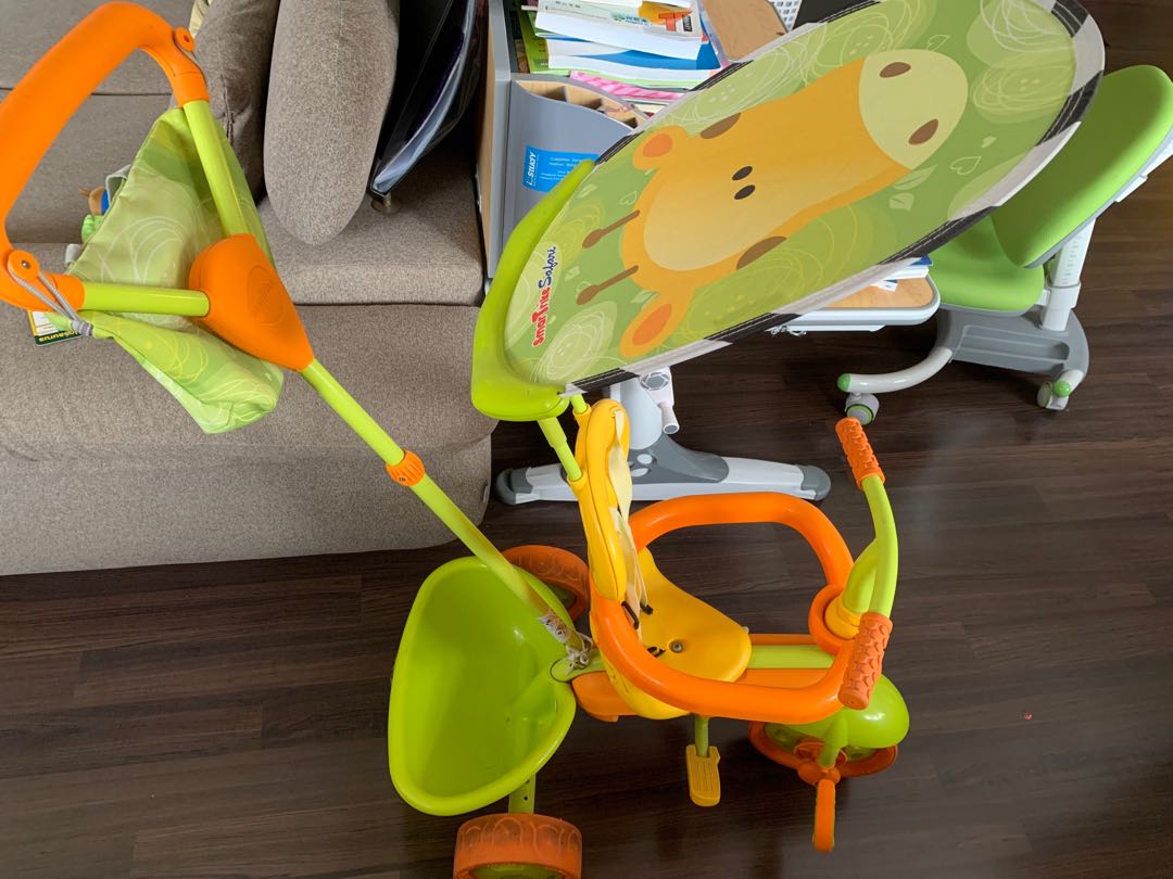 Smart discount trike safari