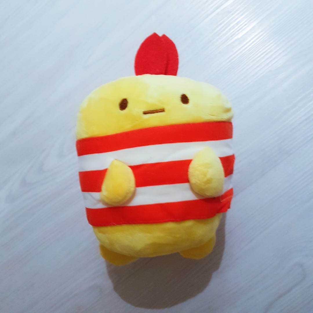 Get Wallpaper Sumikko Gurashi Shrimp Sushi Soft Plush Toy Toys Games Stuffed Desktop Wallpaper