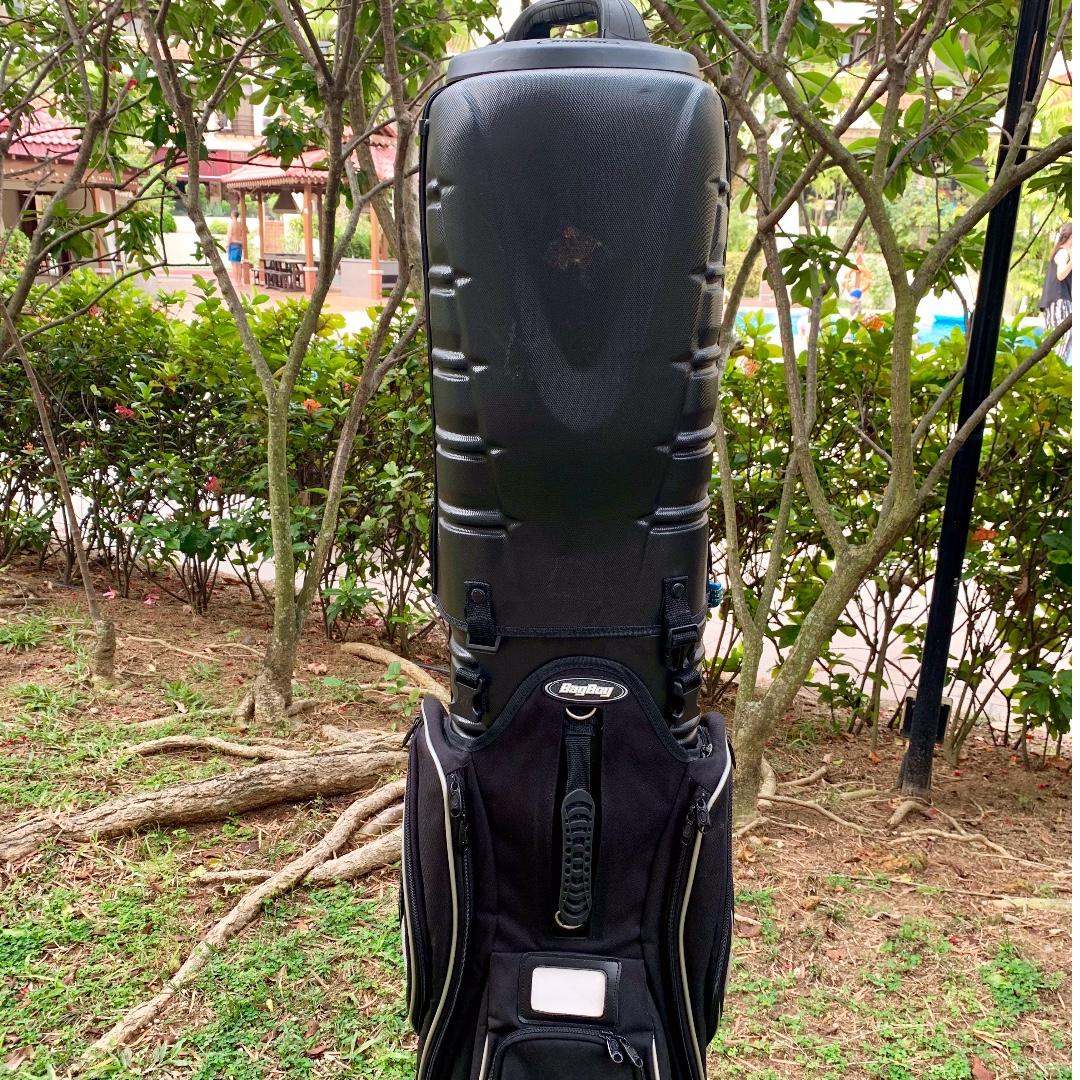 Super Tough Bag Boy Travel Golf Bag, Sports Equipment, Sports & Games