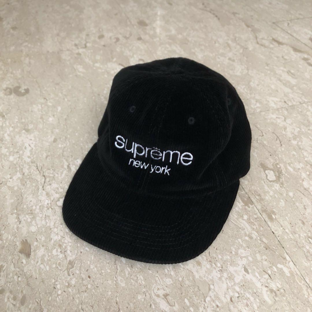 supreme corduroy cap