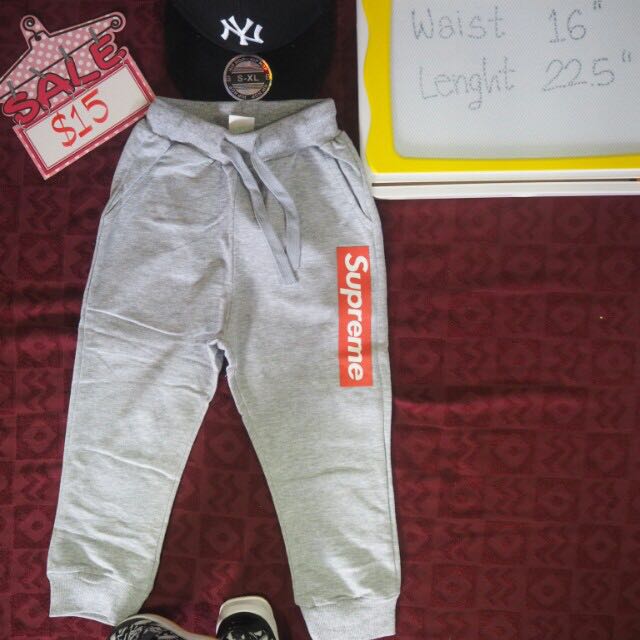 supreme long pants