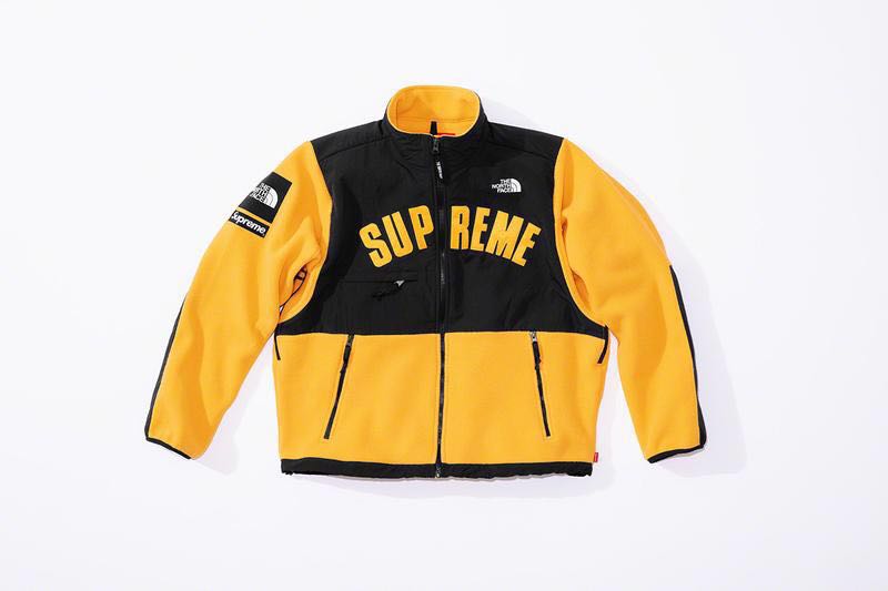 Supreme TNF Arc Logo Denali Fleece, Men's Fashion, Coats, Jackets 