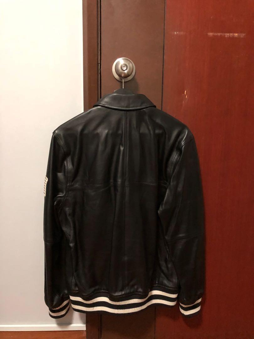 nothing else is a pepsi leather jacket