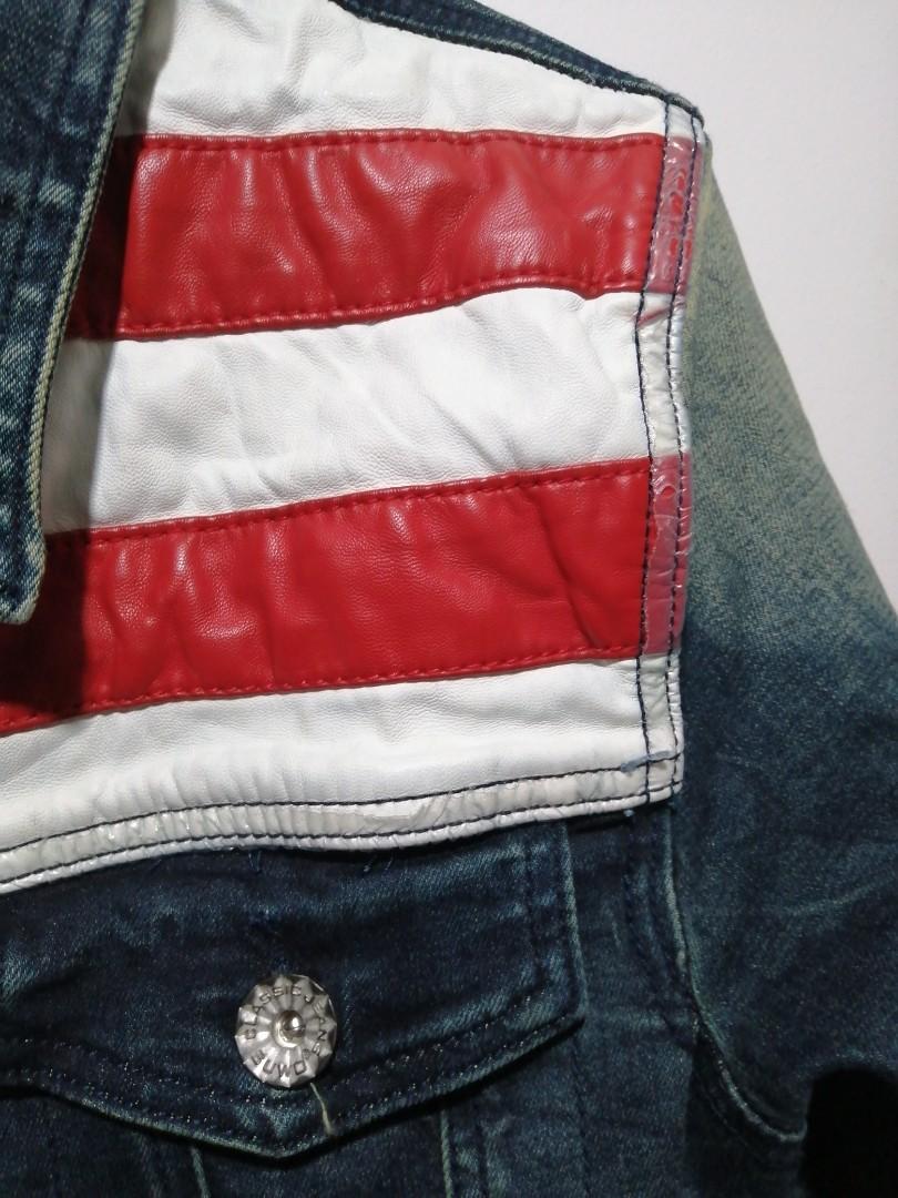 mk denim jacket