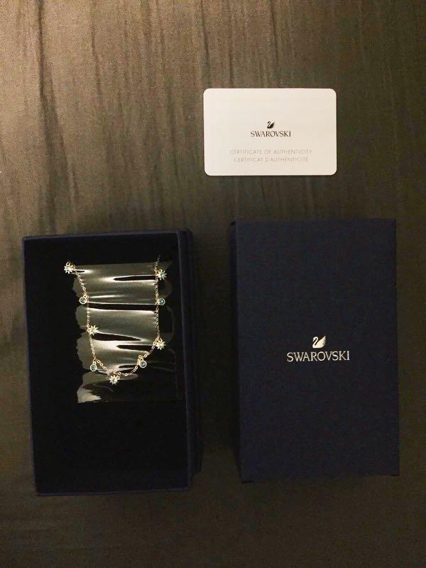 Swarovski last summer necklace clearance
