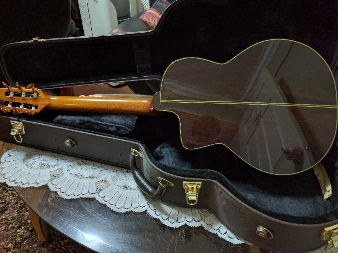Takamine tc135sc top for sale