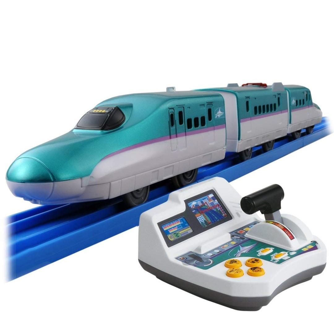 Takara Tomy 北海道新幹線控制中心h5系plarail 鐵道王國tp 不含軌道 興趣及遊戲 玩具 遊戲類on Carousell