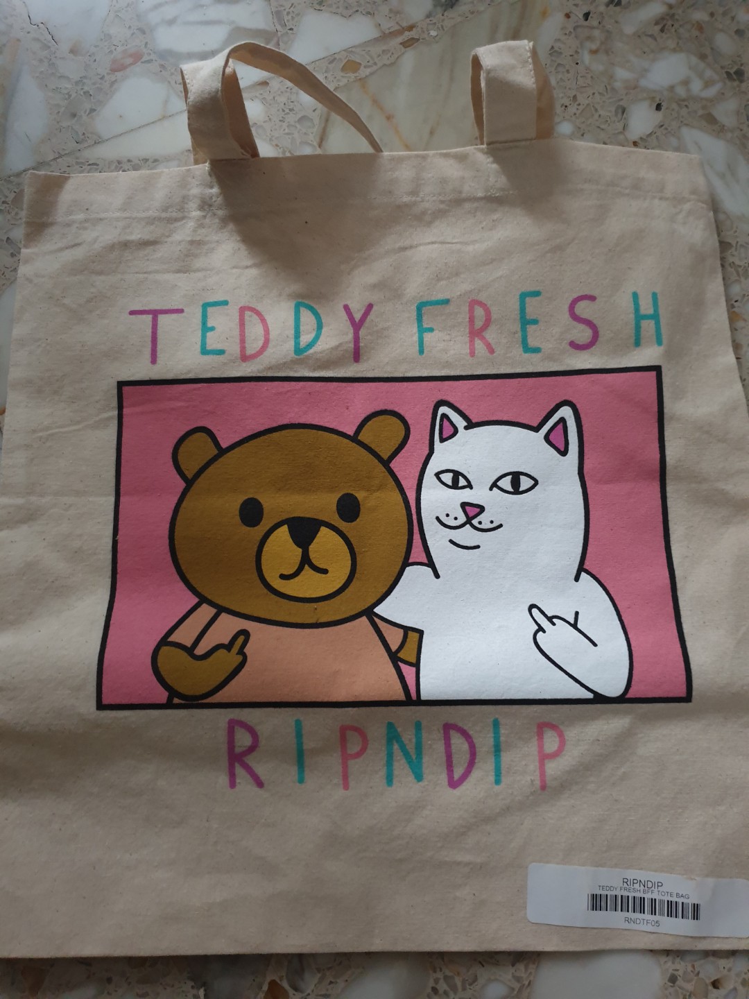 Ripndip tote bag discount