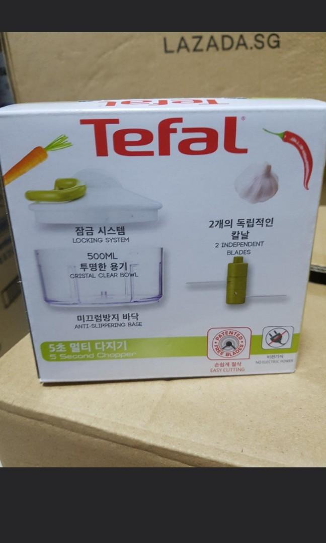 Tefal 5 Second Manual Chopper 500ml Home Appliances Kitchenware