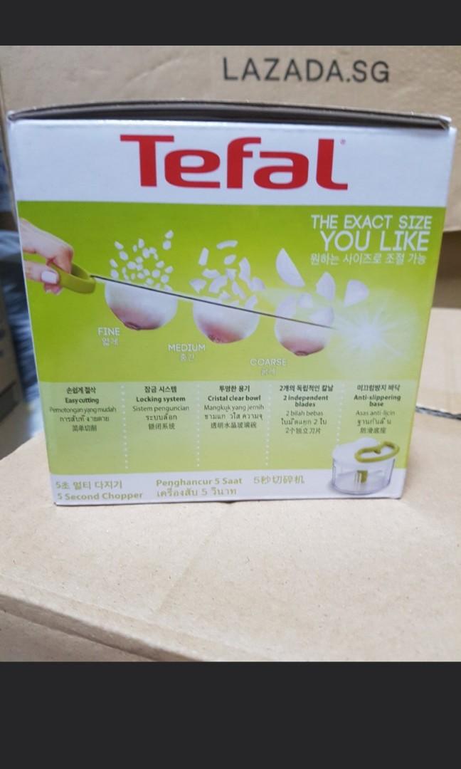 Tefal 5 Second Manual Chopper 500ml Home Appliances Kitchenware