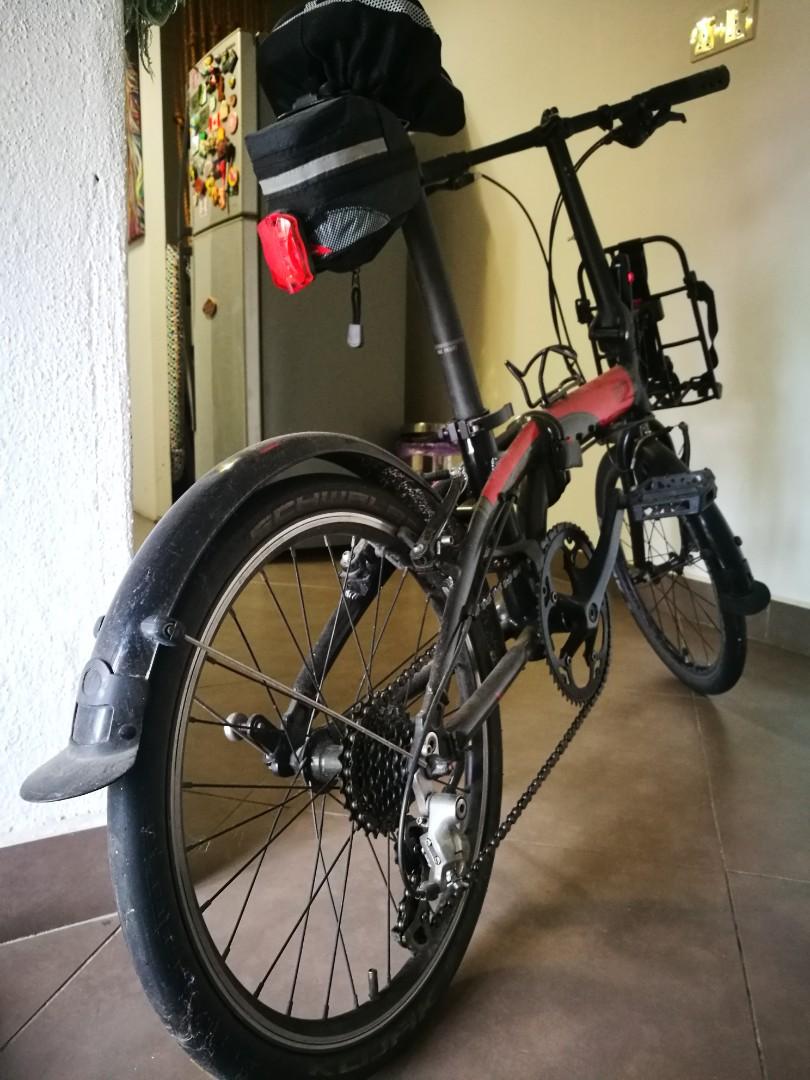 Bicicleta tern link hotsell d8