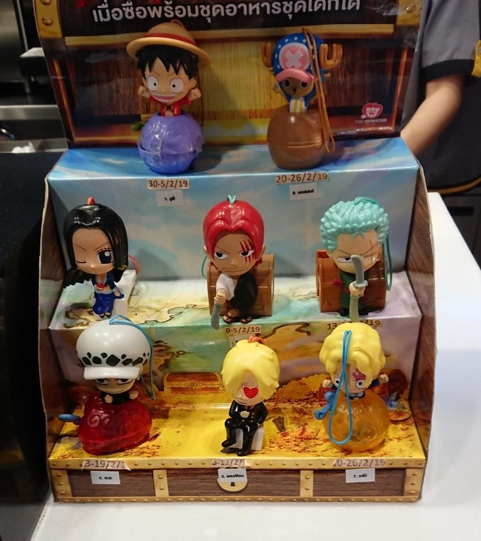 Thailand One Piece Figurines Mcdonald Hobbies Toys Toys Games On Carousell