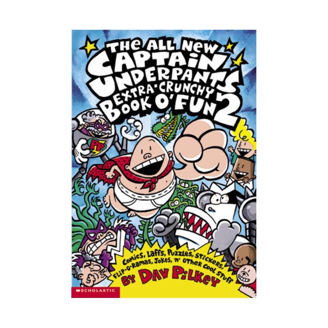 Captain underpants online book 14