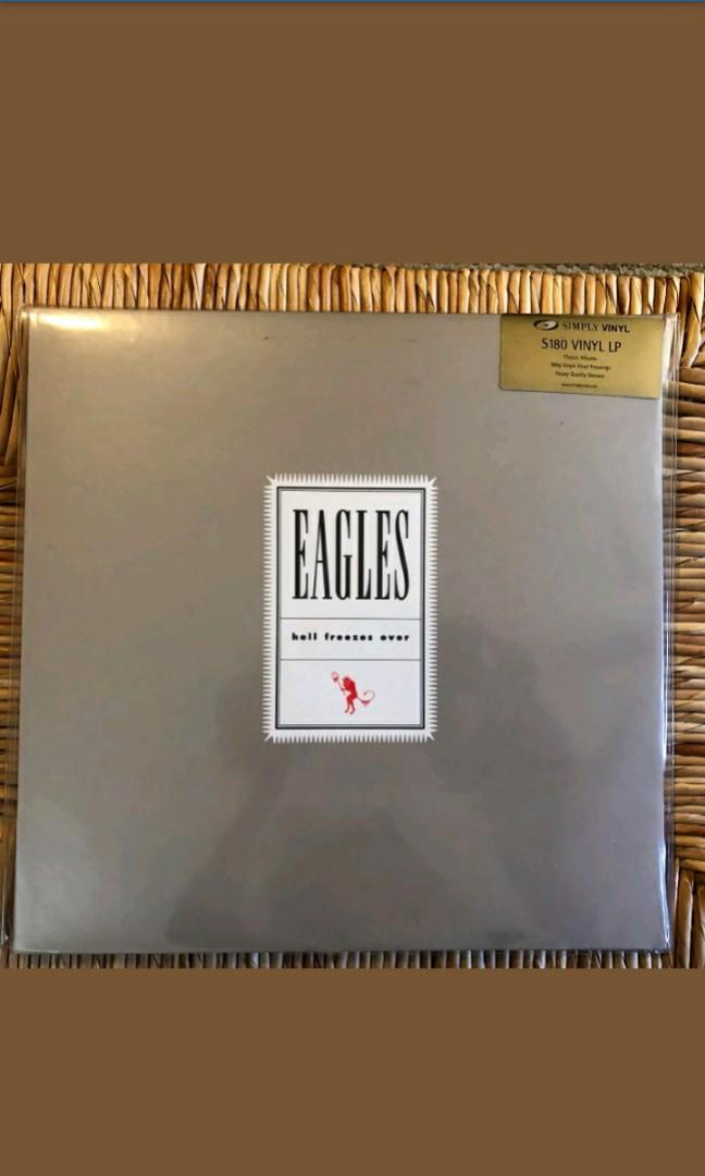 The Eagles Hell Freezes Over. Simply Vinyl 180g Audiophile 1994