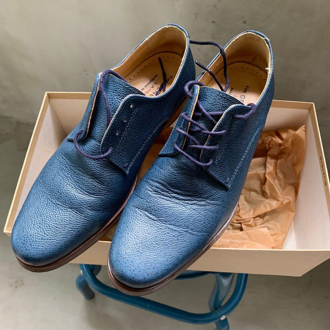 REDUCED THE GENERIC MAN LEATHER LACE UP SHOES