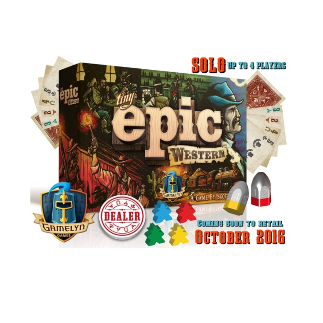 Tiny Epic Western, Hobbies & Toys, Toys & Games on