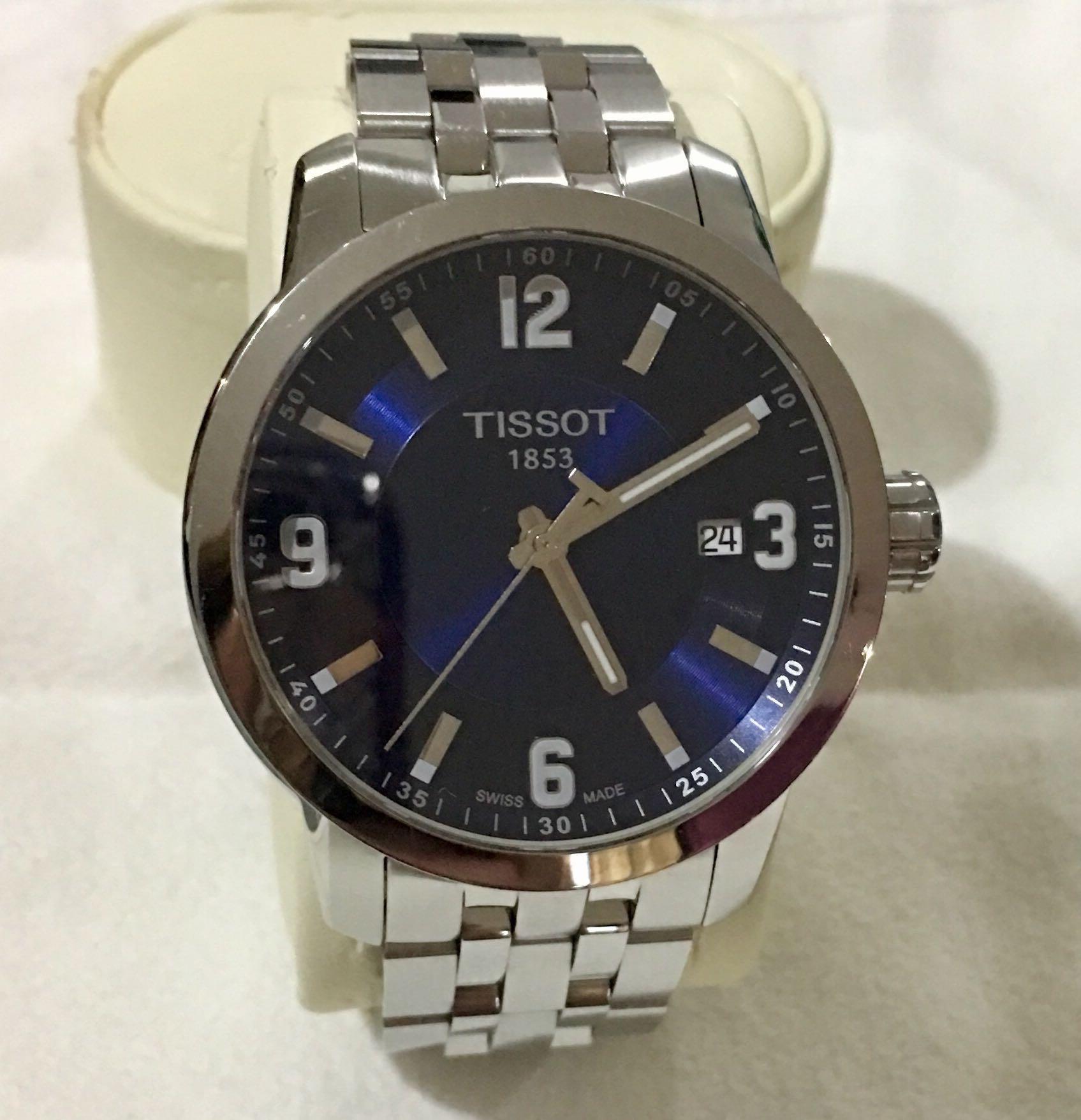 tissot prc 200 blue dial