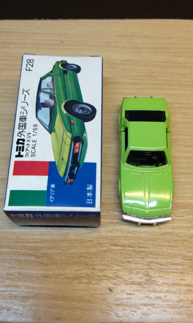 トミカ フィアット FIAT XI 9 1977 - ミニカー