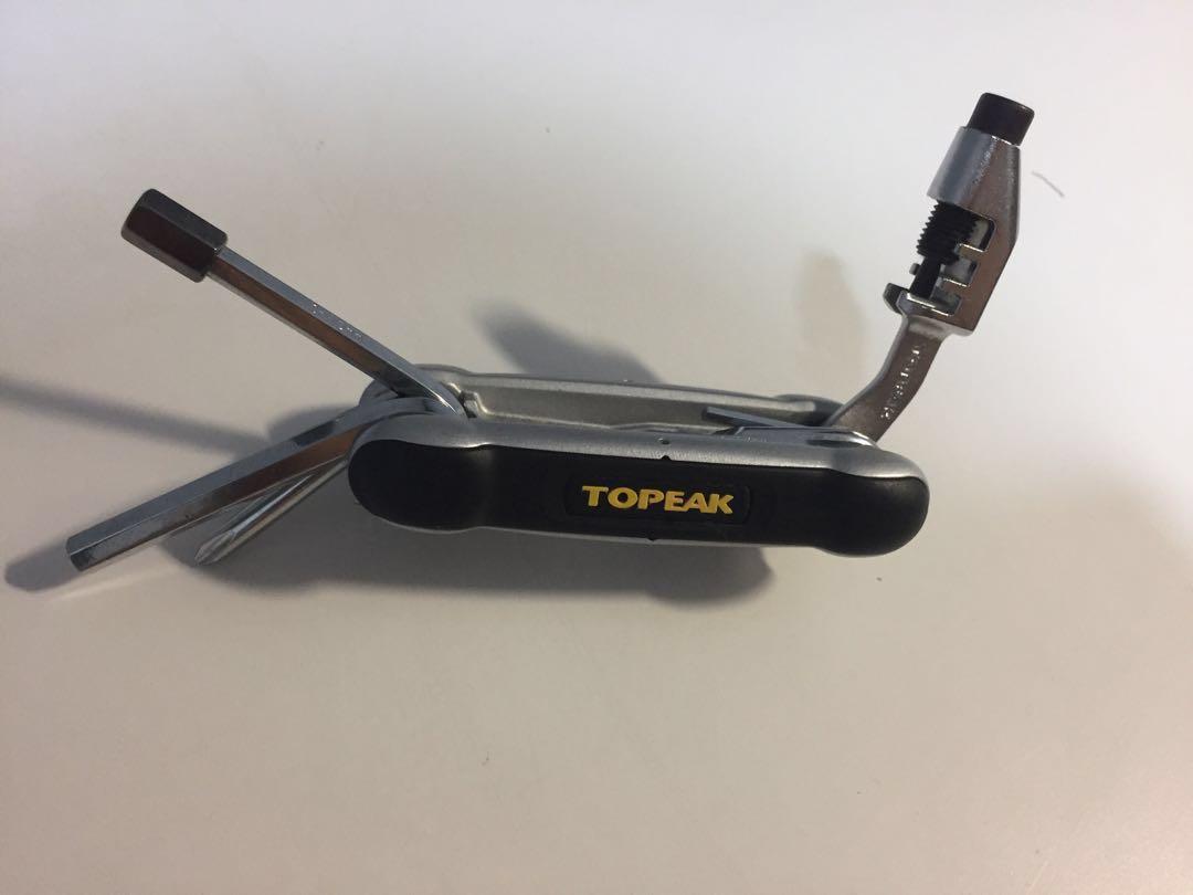 Topeak Hexus II Multitool, Sports Equipment, Bicycles & Parts, Parts
