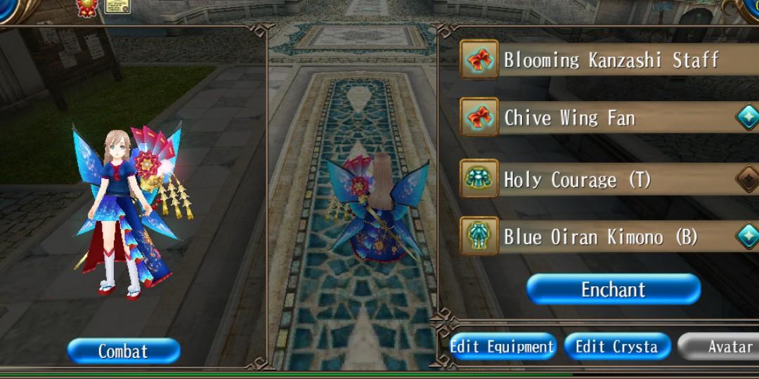 Toram Online Account + 200 orbs (worth 200usd), Video Gaming, Gaming