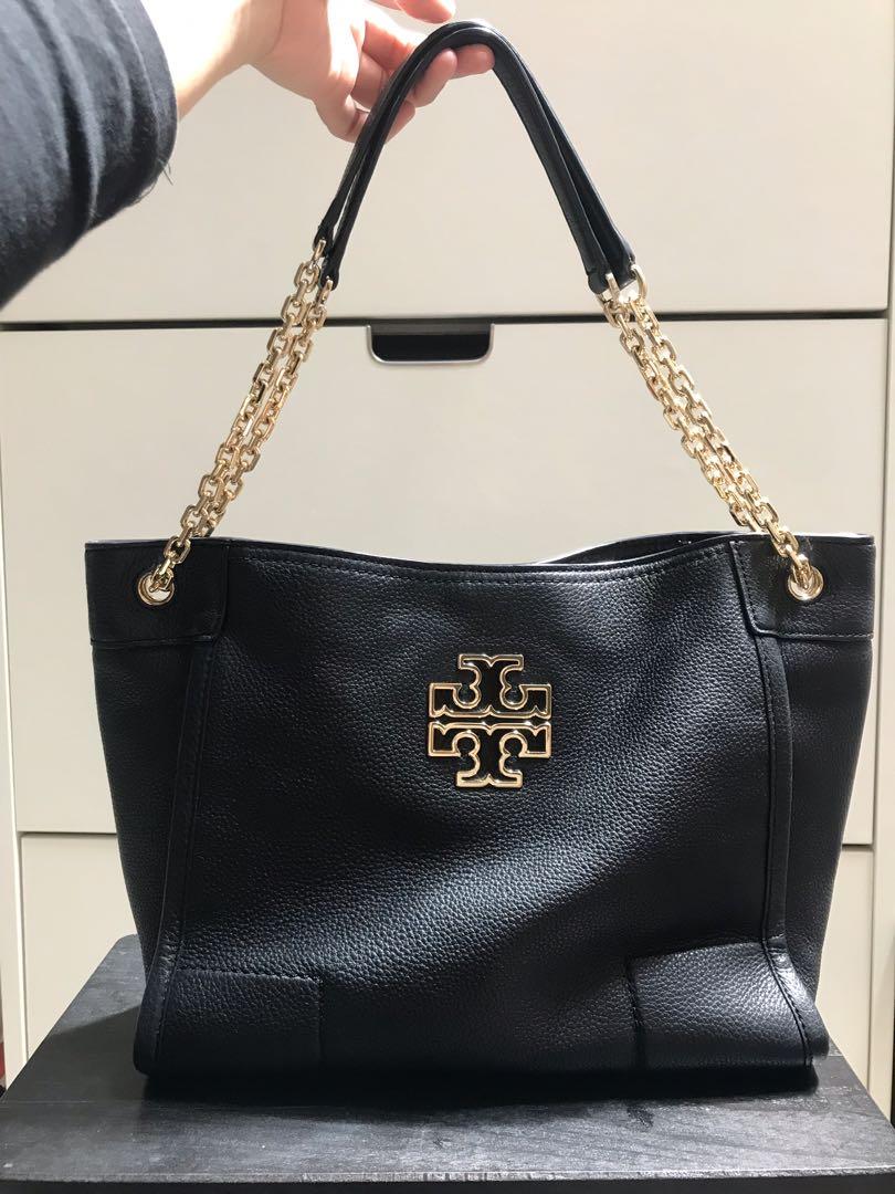 Britten slouchy sales tote tory burch
