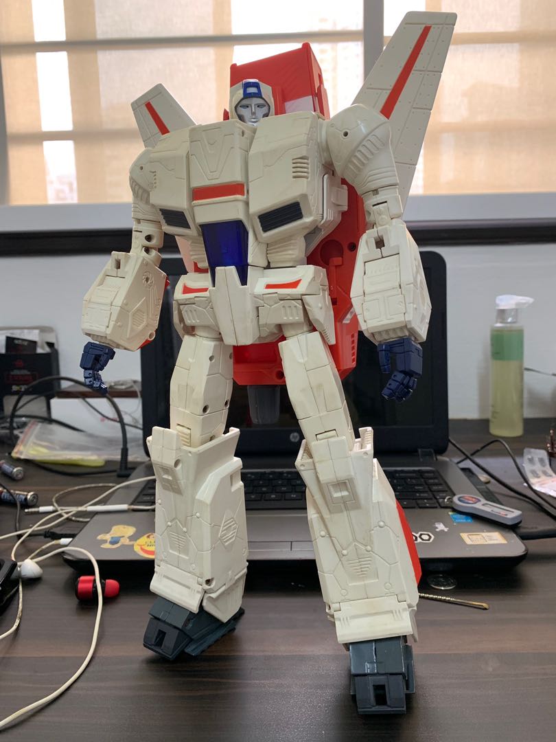 Transformers 3p jetfire masterpiece, Hobbies & Toys, Toys & Games on