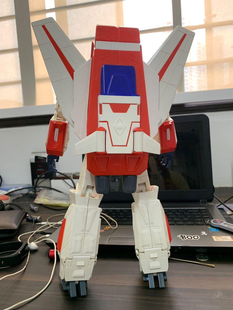 Transformers 3p jetfire masterpiece, Hobbies & Toys, Toys & Games on