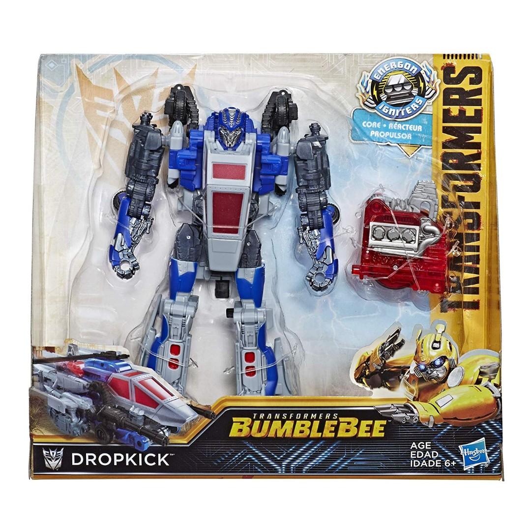 transformers bumblebee dropkick toy