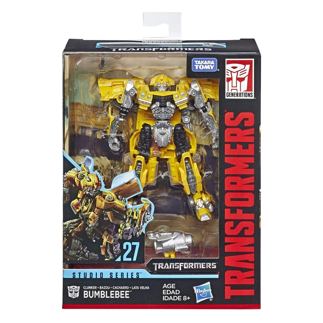 transformers studio series dotm bumblebee