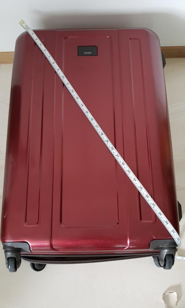 tumi 30 inch luggage