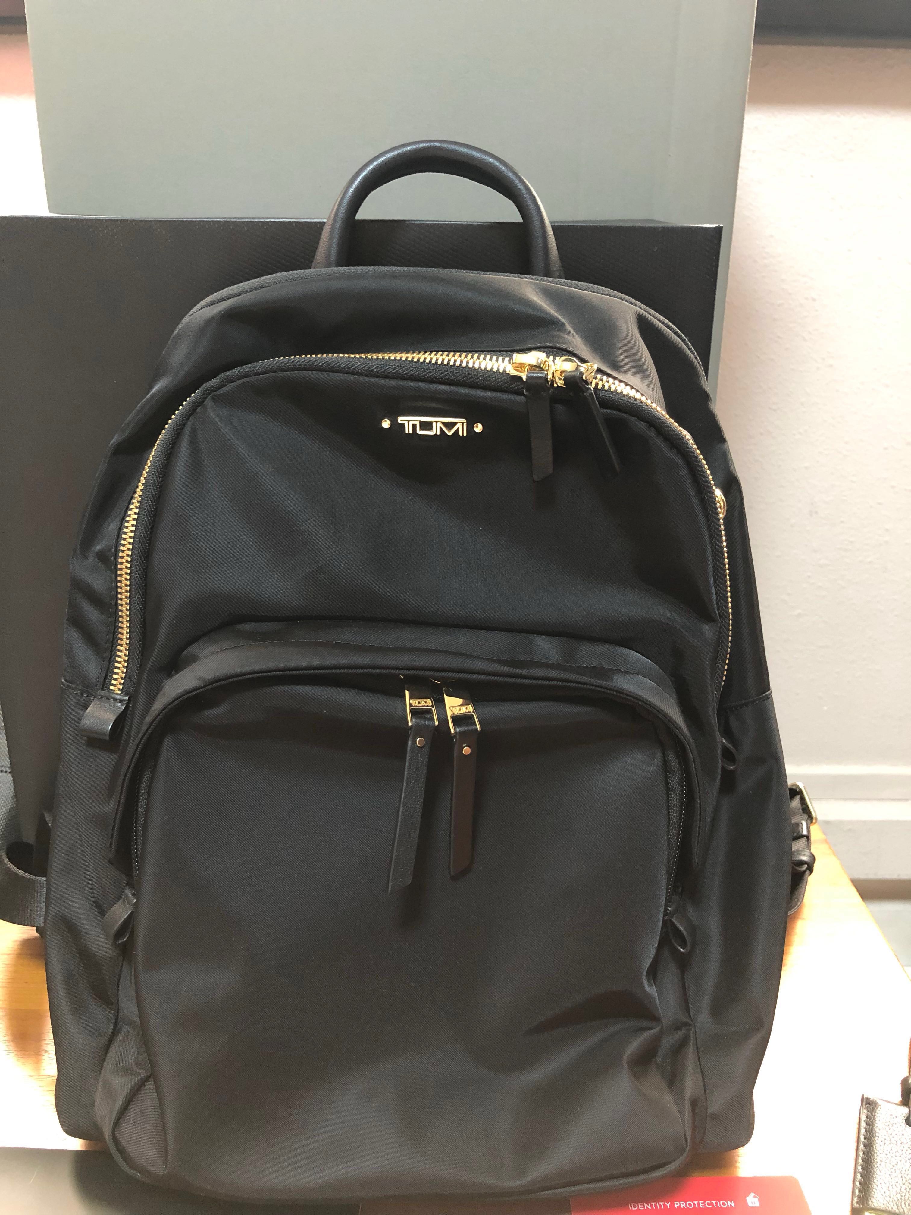 Tumi lady backpack sale