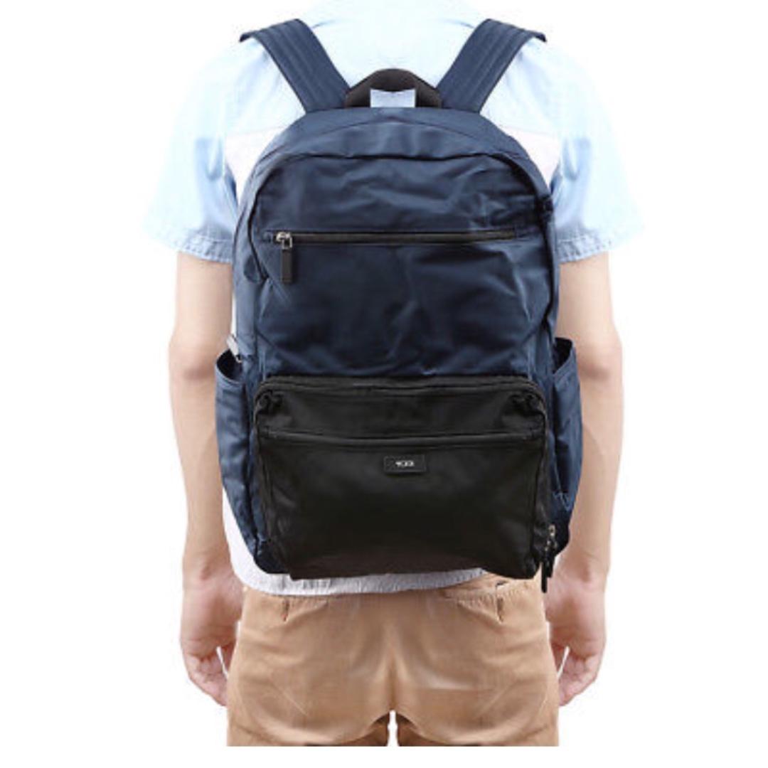 TUMI foldable backpack, Men's Fashion, Bags, Backpacks on Carousell