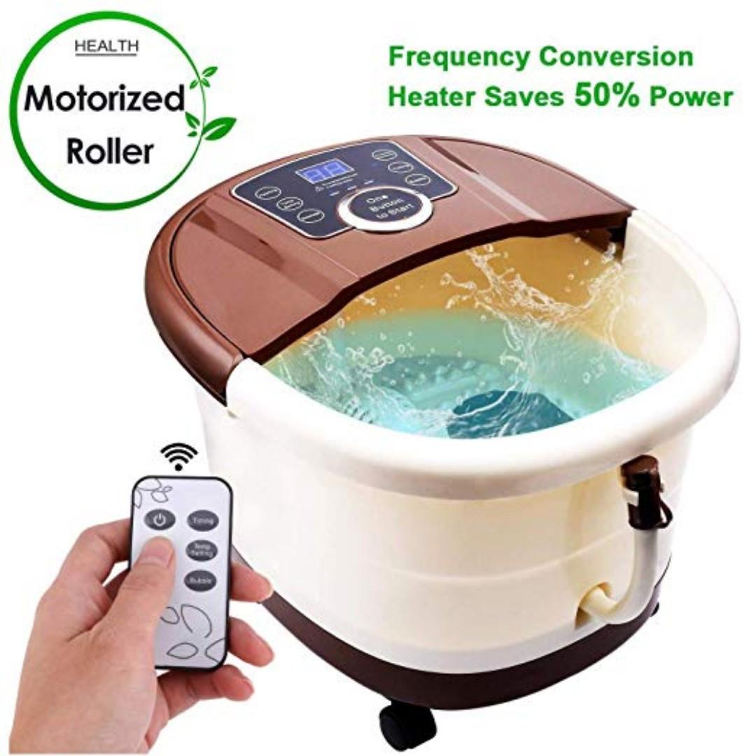 Acevivi foot spa bath motorized massager