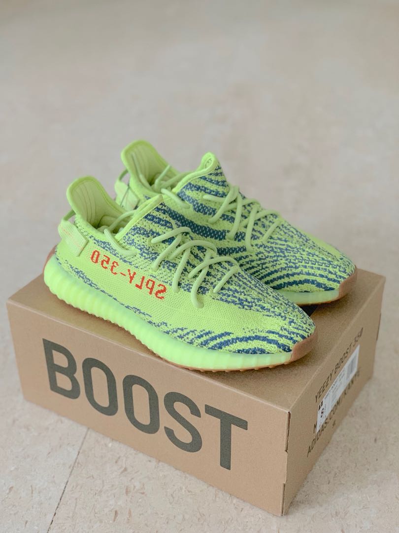 yeezy 350 semi