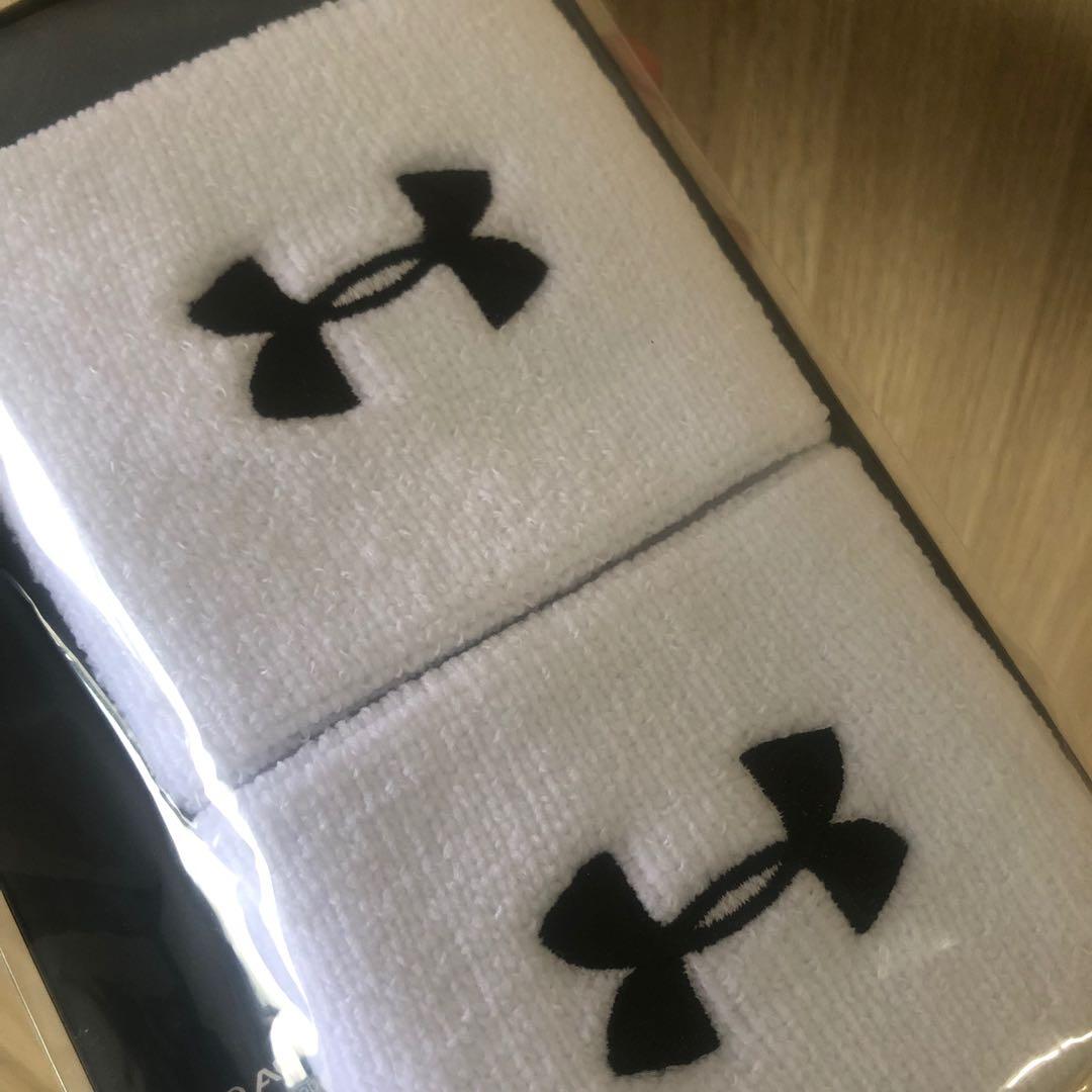 under armour sweat bands