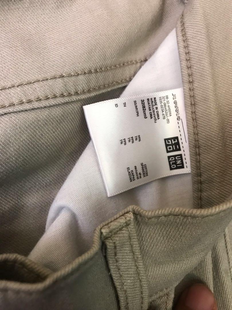 Uniqlo Pants (Category: Other Bottoms) located in Quezon City. Submitted by heppystuff (Listing ID 219718536, Image 2). Description: Size: XXS / EU 32 / UK 4 / US 23 Brand: Uniqlo.