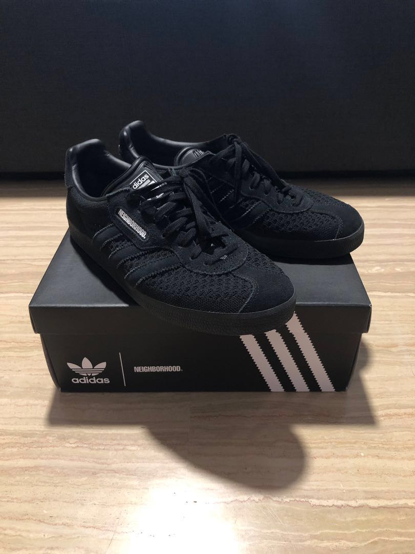 US 9.5 NBHD Neighborhood adidas gazelle Men s Fashion Footwear Sneakers on Carousell